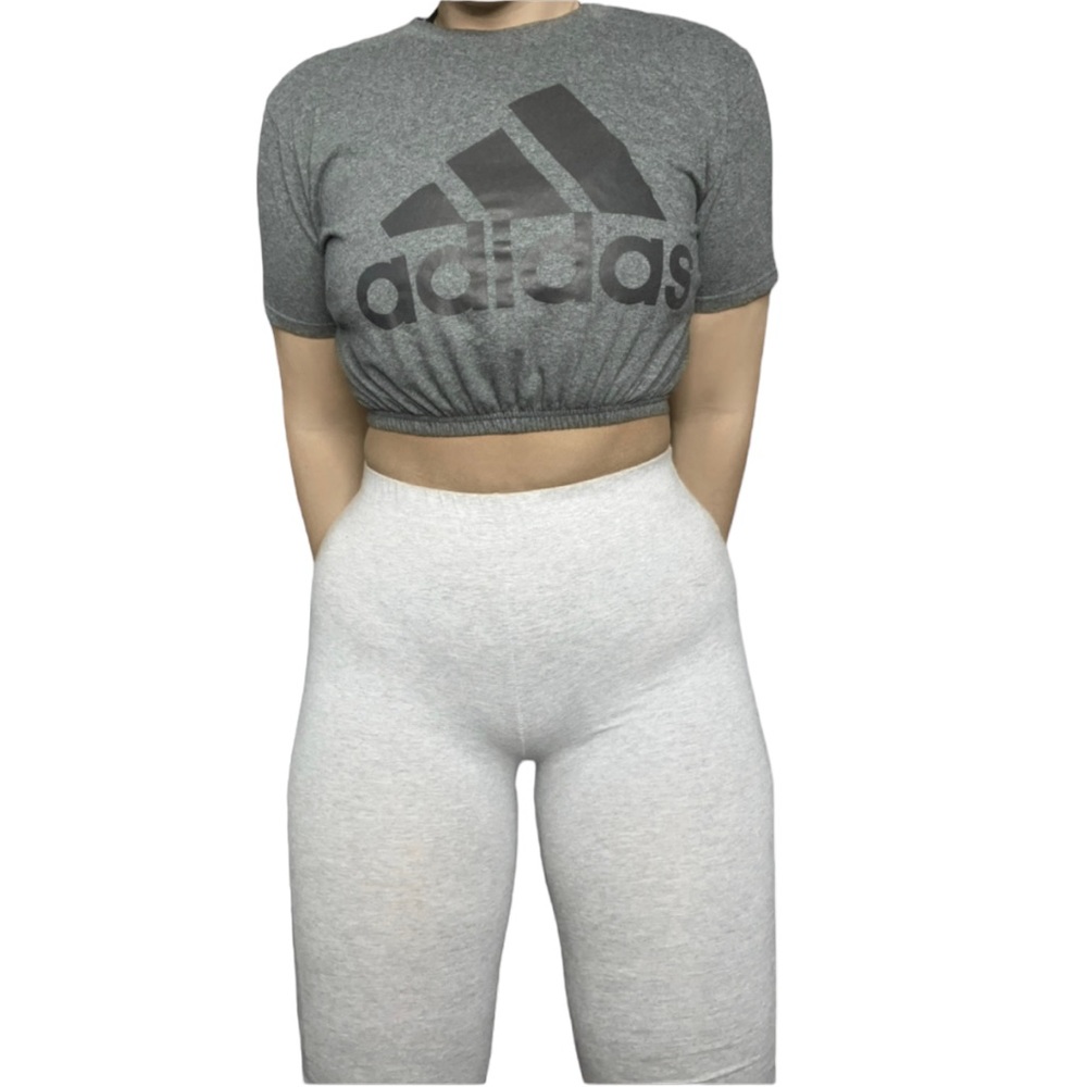Adidas Reworked Custom Crop Top